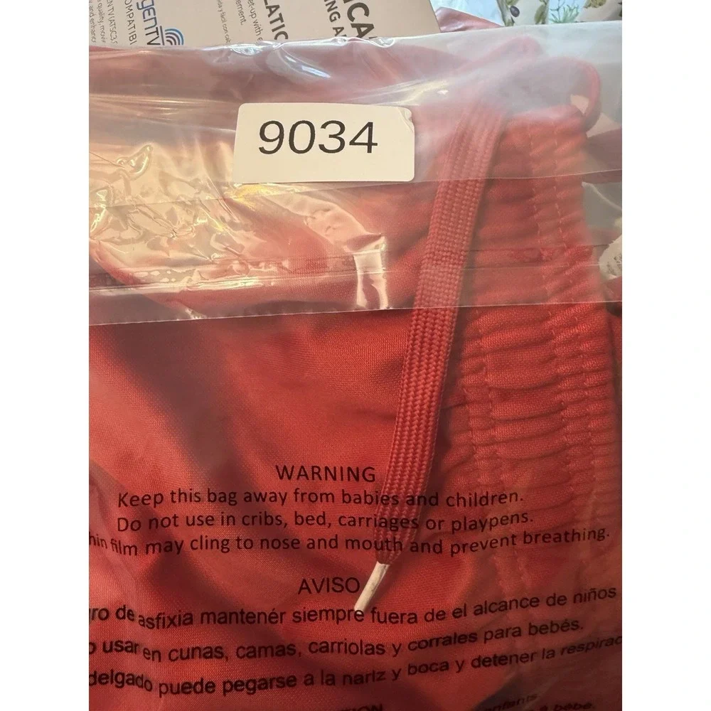 Adidas Track Pants‎ Mens 2XL Red AEROREADY Mesh Stripe Ankle Zip Pockets GT6841